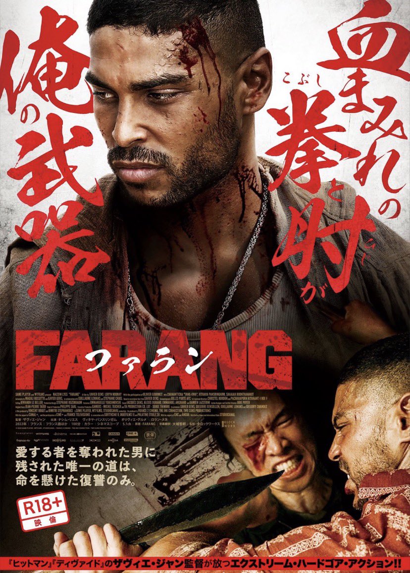 ザヴィエ・ジャンの『ファラン』に『マーターズ』監督のロジェたんが看守役でカメオ出演してたから(俺でなきゃ見逃しちゃうね)フレンチホラー四天王同士で交流はあるっぽいんよね