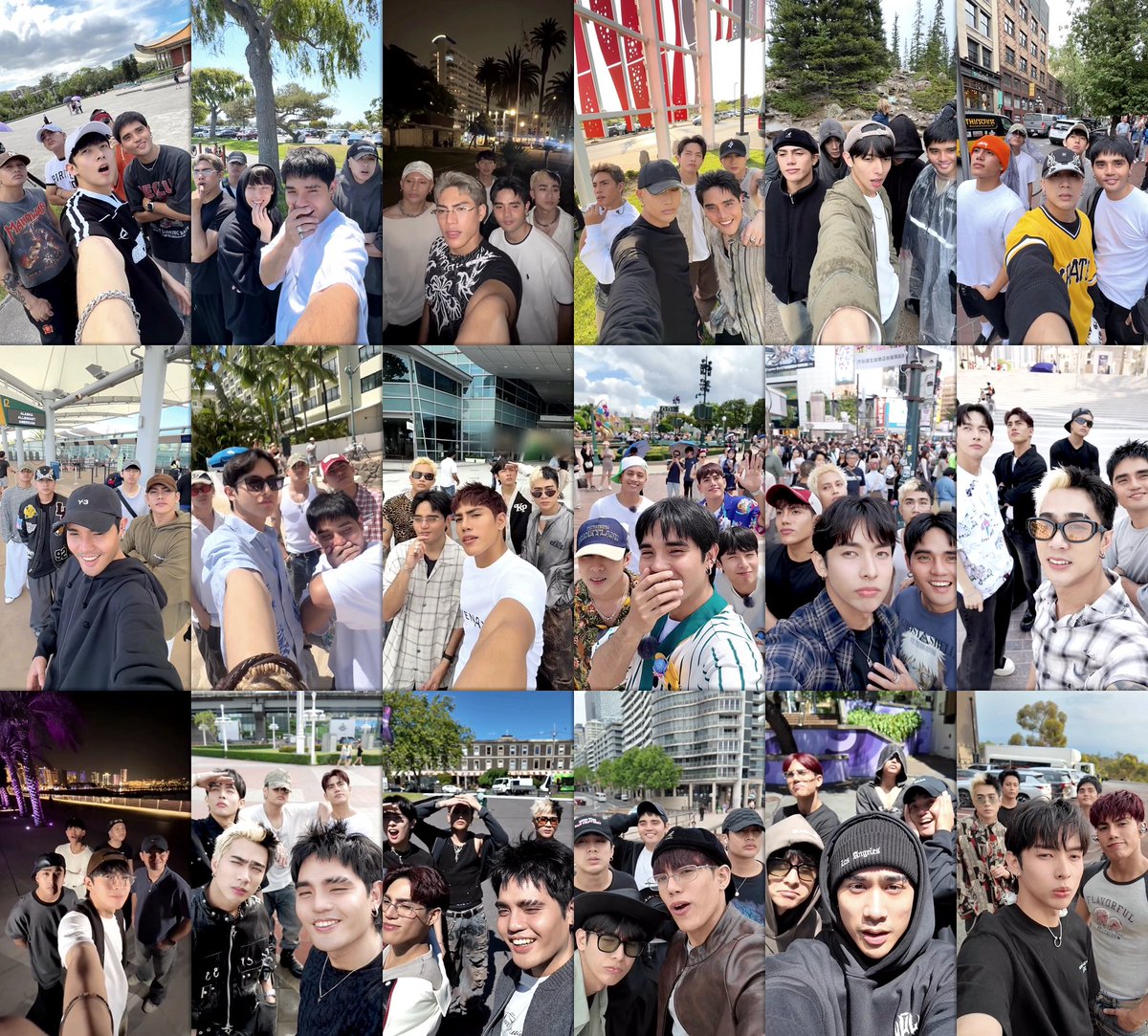 oohjcs's tweet photo. SB19 SAW world tour selfies 🌎❤️‍🔥 https://t.co/5l9TytVeWS