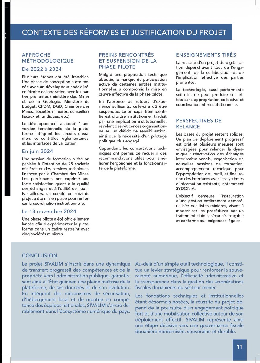 MAMRI Guinée tweet media