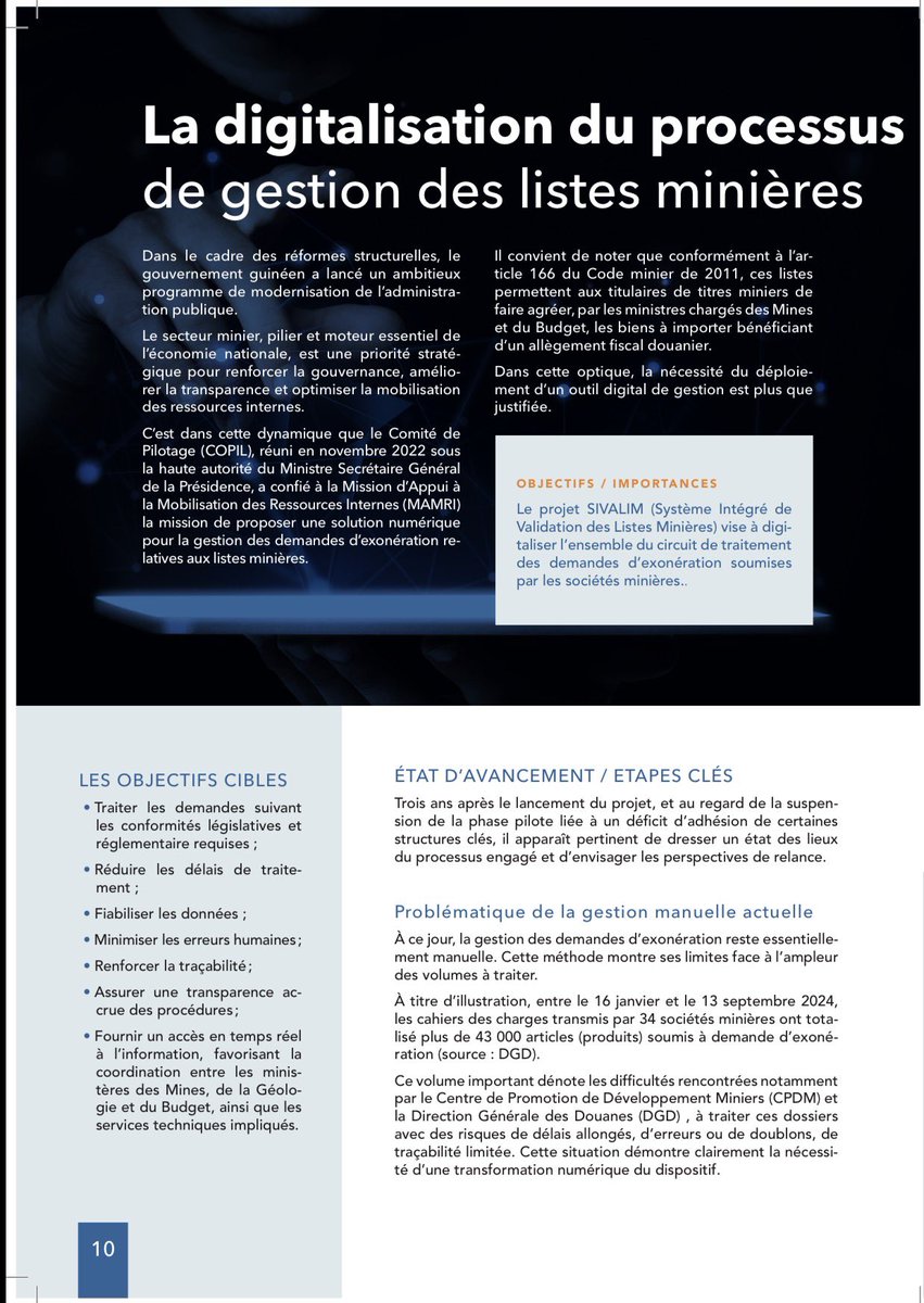 MAMRI Guinée tweet media