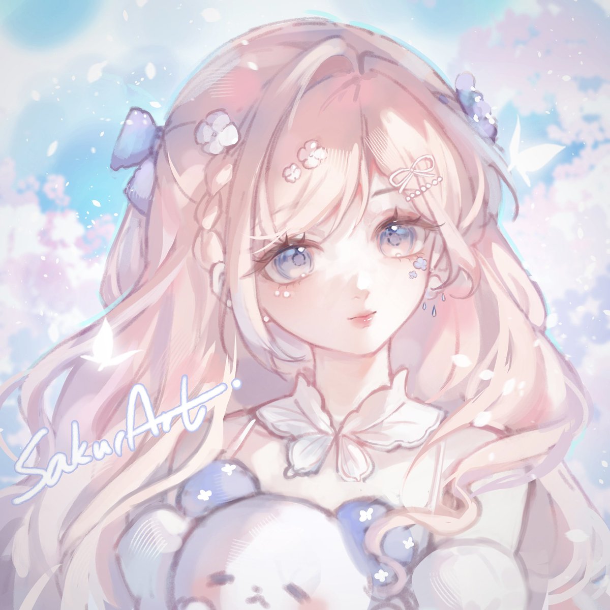SakurArt夏櫻 🌸☔️ tweet media