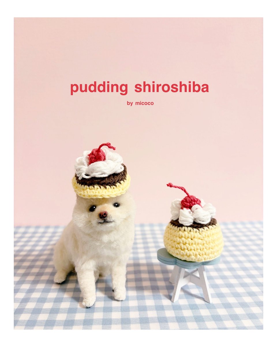 羊毛柴犬 #羊毛フェルト柴犬 #柴犬 #白柴 #豆柴 #きょうのわんこ 手