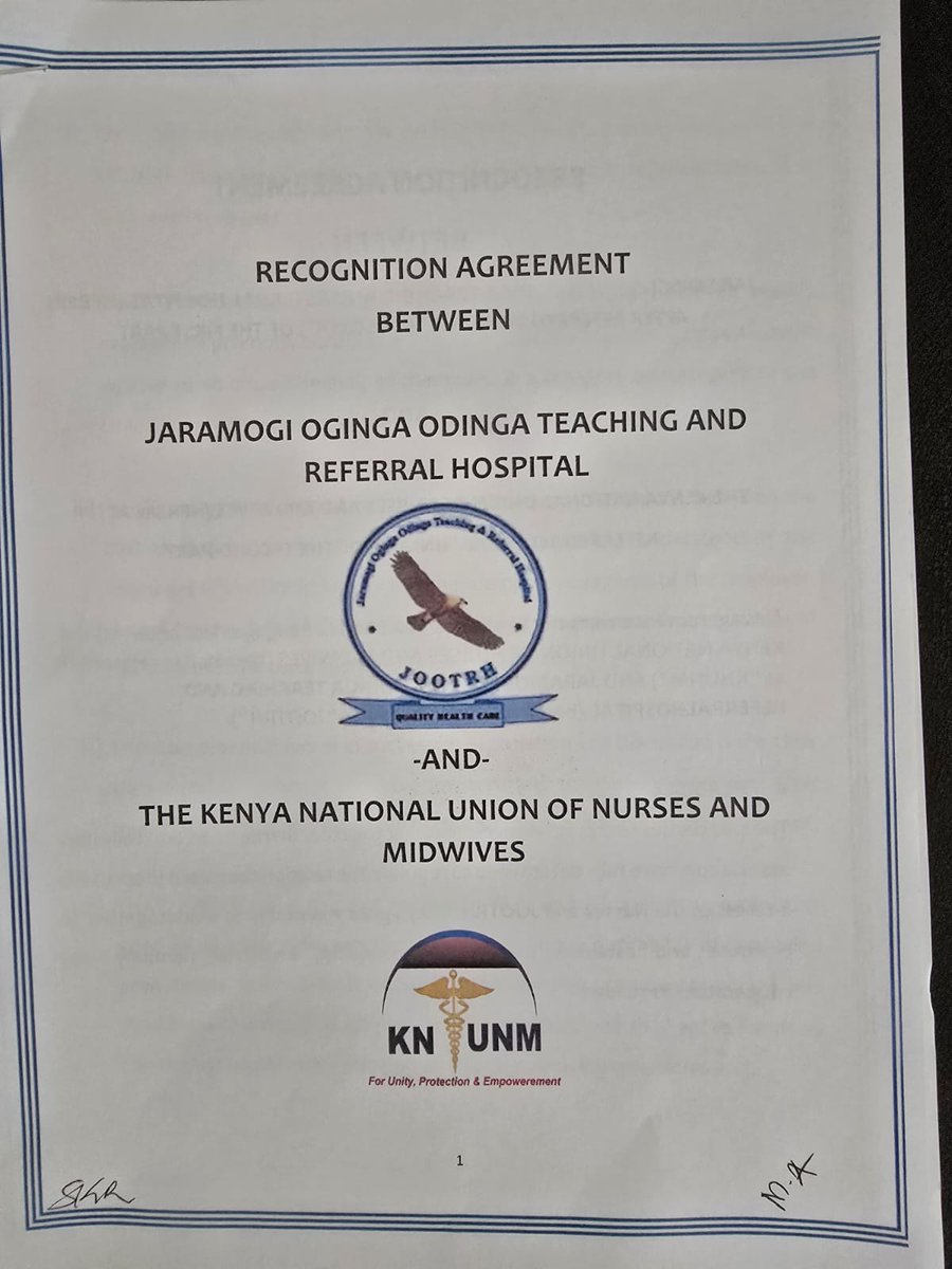 KNUNM-The Voice of a Kenyan Nurse & Midwife tweet media
