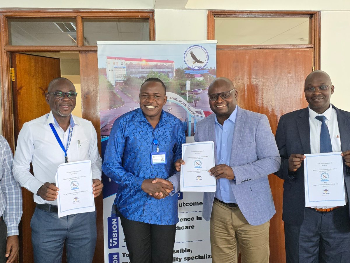 KNUNM-The Voice of a Kenyan Nurse & Midwife tweet media