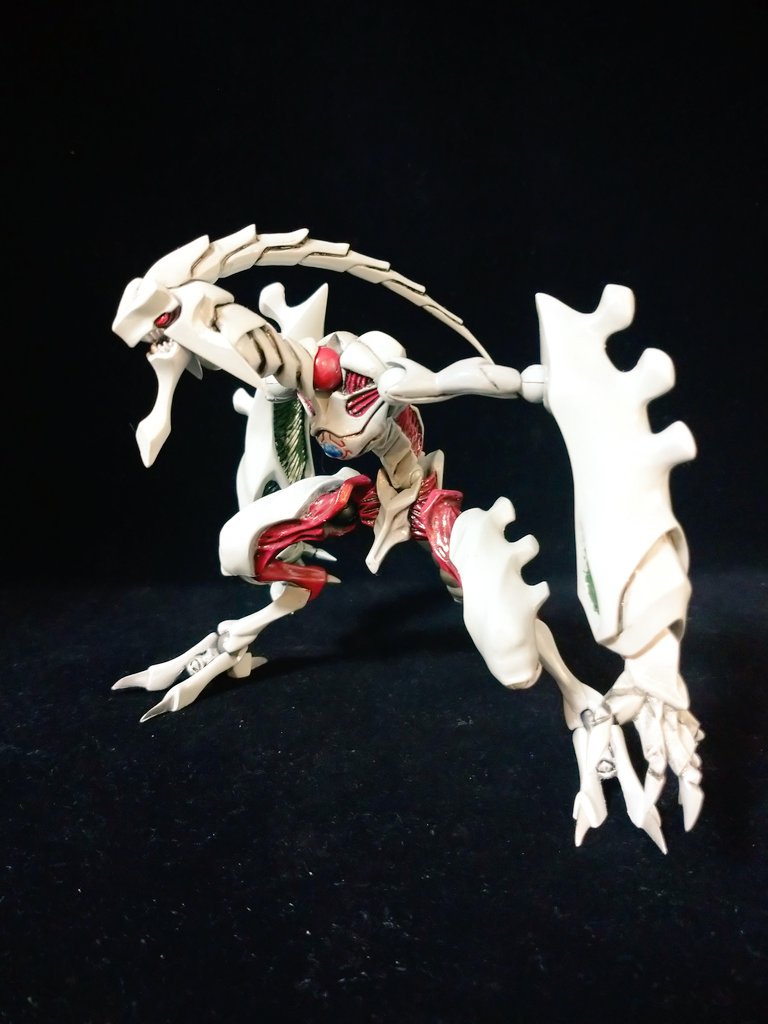 買って塗装したガレージキット見たい