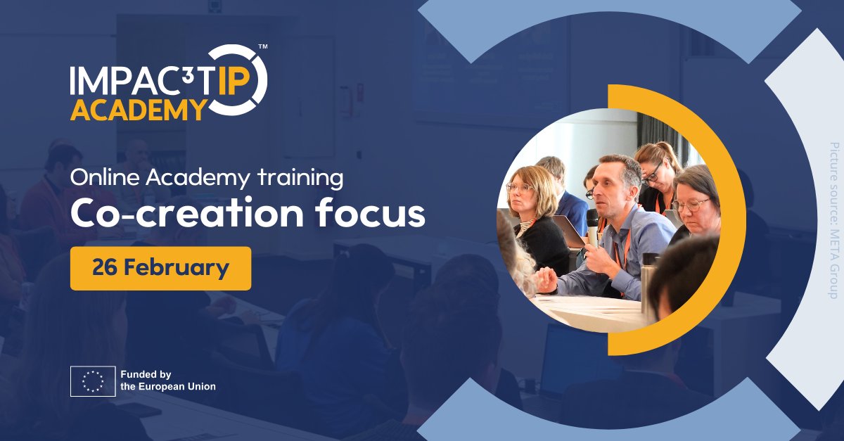 IMPAC3T-IP #HorizonEU🇪🇺 tweet media