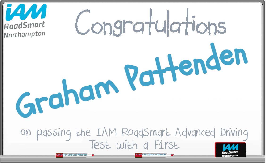 Northampton Advanced Motorists tweet media