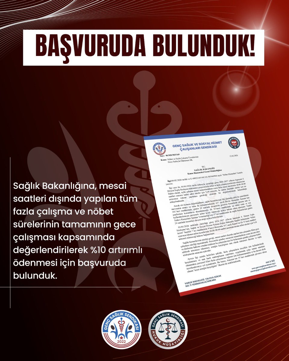 Genç Sağlık Sendikası tweet media