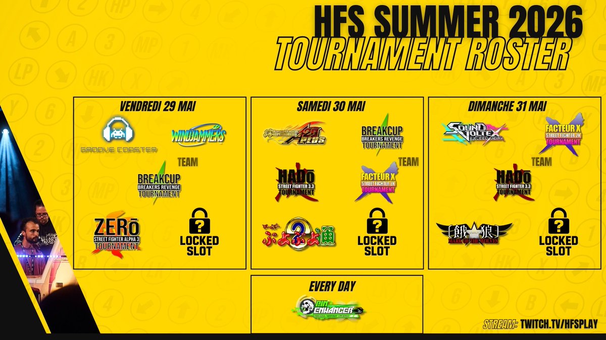 HFSSummer 2026 | 29-31 mai | Evreux tweet media