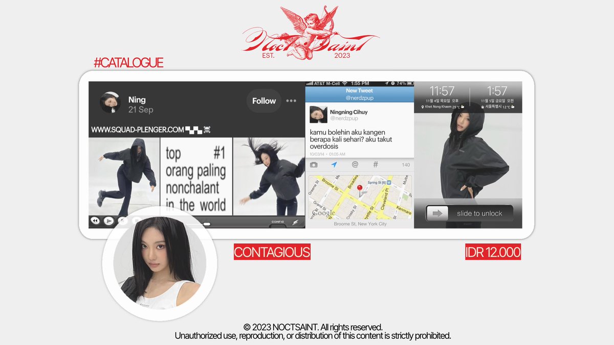 NOCTSAINT's tweet image. Help repost, thankyou. 

Ningning layout is all set and ready for you to use. Feel free to slide into my DMs if you’d like to claim one. ♥︎

#zonauang