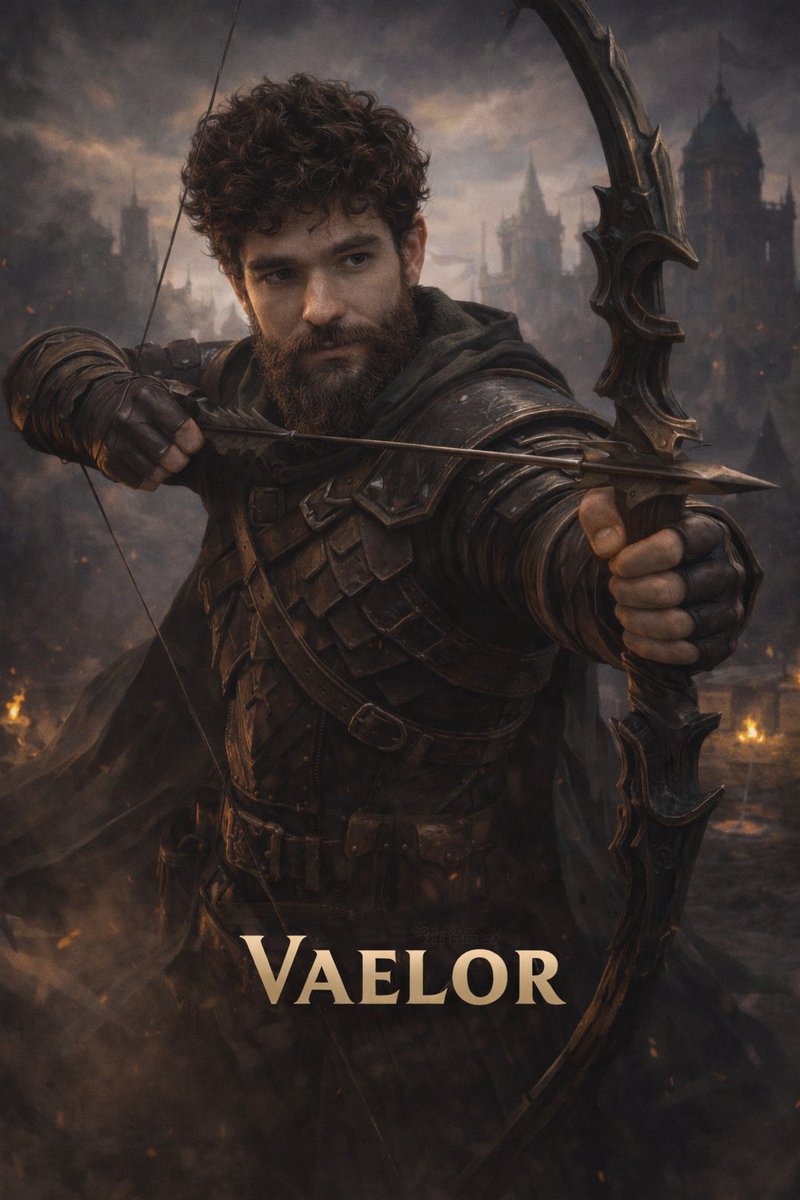 ATefazz's tweet photo. ¿Y si Riot anunciara ESTE campeón mañana?
VAELOR — El Silencio del Eclipse
ADC de precisión, ejecución limpia y estética medieval oscura.
🧵 Hilo con habilidades y lore ↓ https://t.co/Io8VeckCAN
