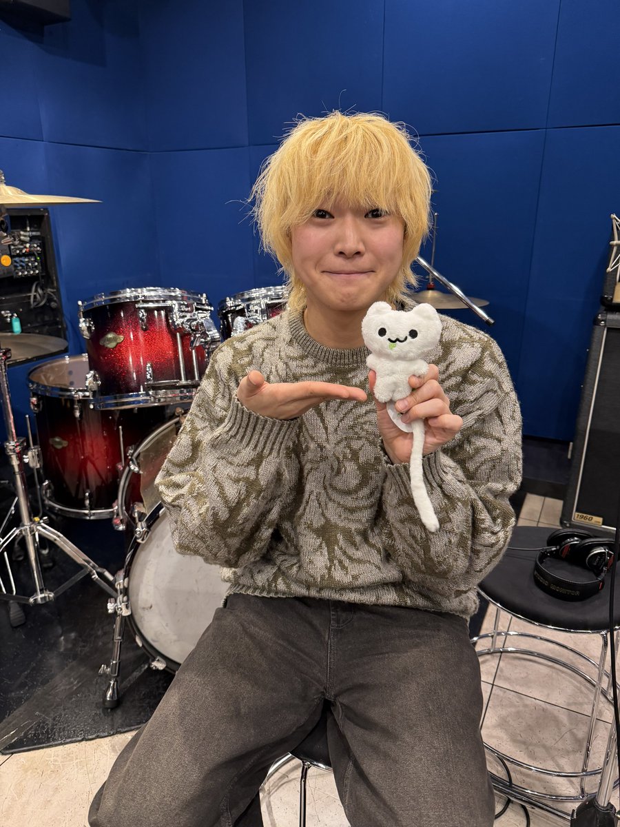 猫とひとりごと』ほんちゃんレコーディングしてきたにゃ🐾 いつの日に