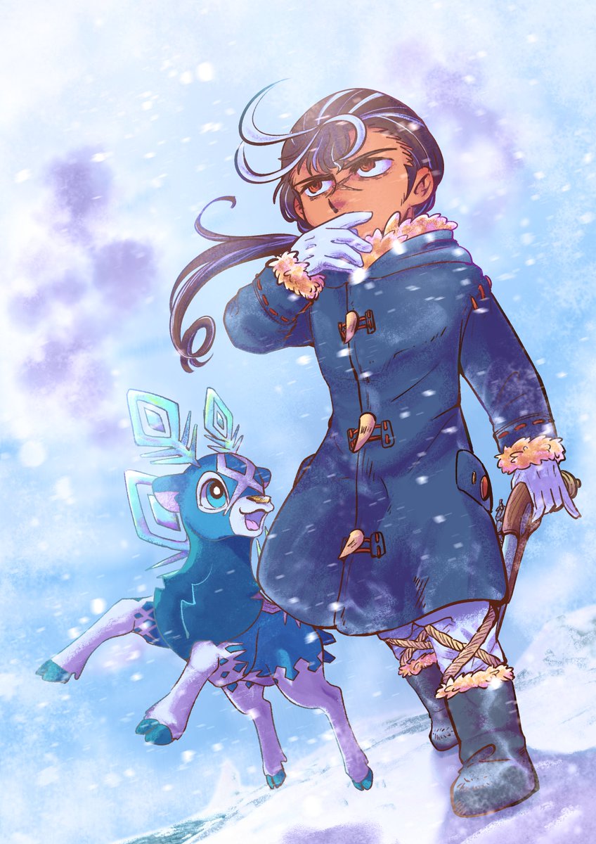 ちいちゃめです…
#私はこういう絵を描いています