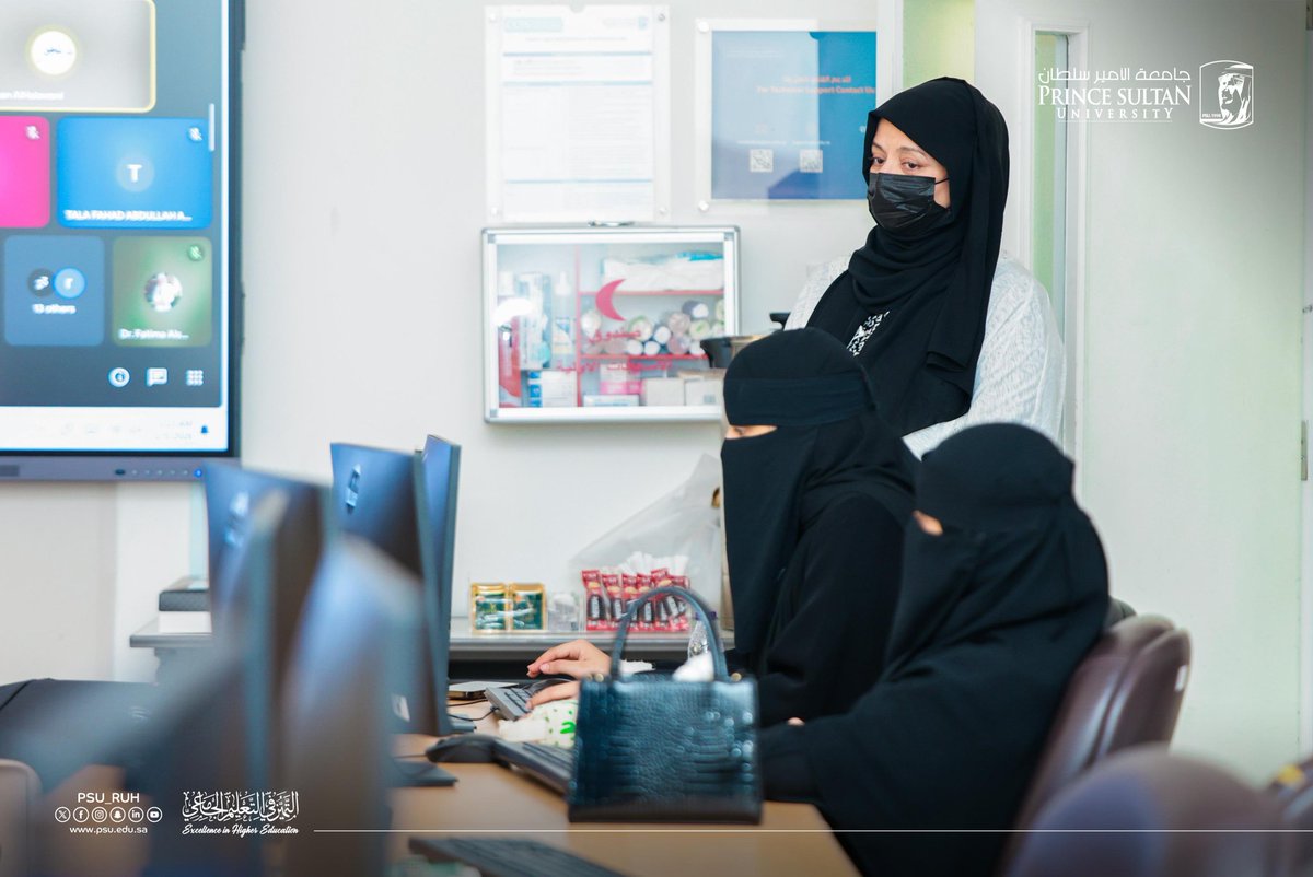PSU_AC's tweet photo. ضمن سلسلة ورش مسابقة WiDS Datathon 2026، نظّم معمل الذكاء الاصطناعي وتحليل البيانات في #جامعة_الأمير_سلطان الورشة الثانية التي ركّزت على تمكين المشاركات من فهم أساسيات التعامل مع البيانات وتجهيزها لمرحلة النمذجة، مع استعراض دور هذه المهارات في دعم الحلول القائمة على البيانات لمواجهة التحديات الواقعية.
وتأتي هذه الورشة تحت مظلة #WiDS2026 ضمن برنامج الإعداد التقني للمشاركة في #الداتاثون.

@WiDSPSU_Riyadh