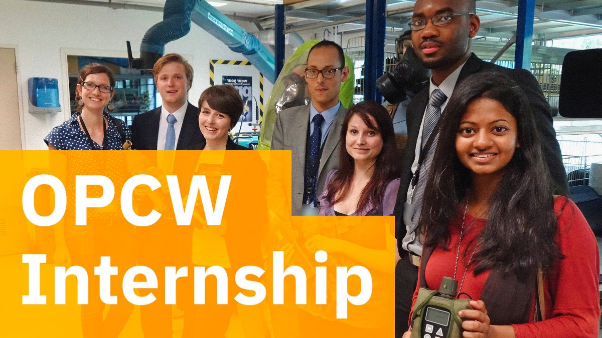 OPCW tweet media