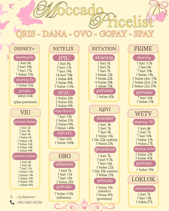 moccadoo's promosi tweet media