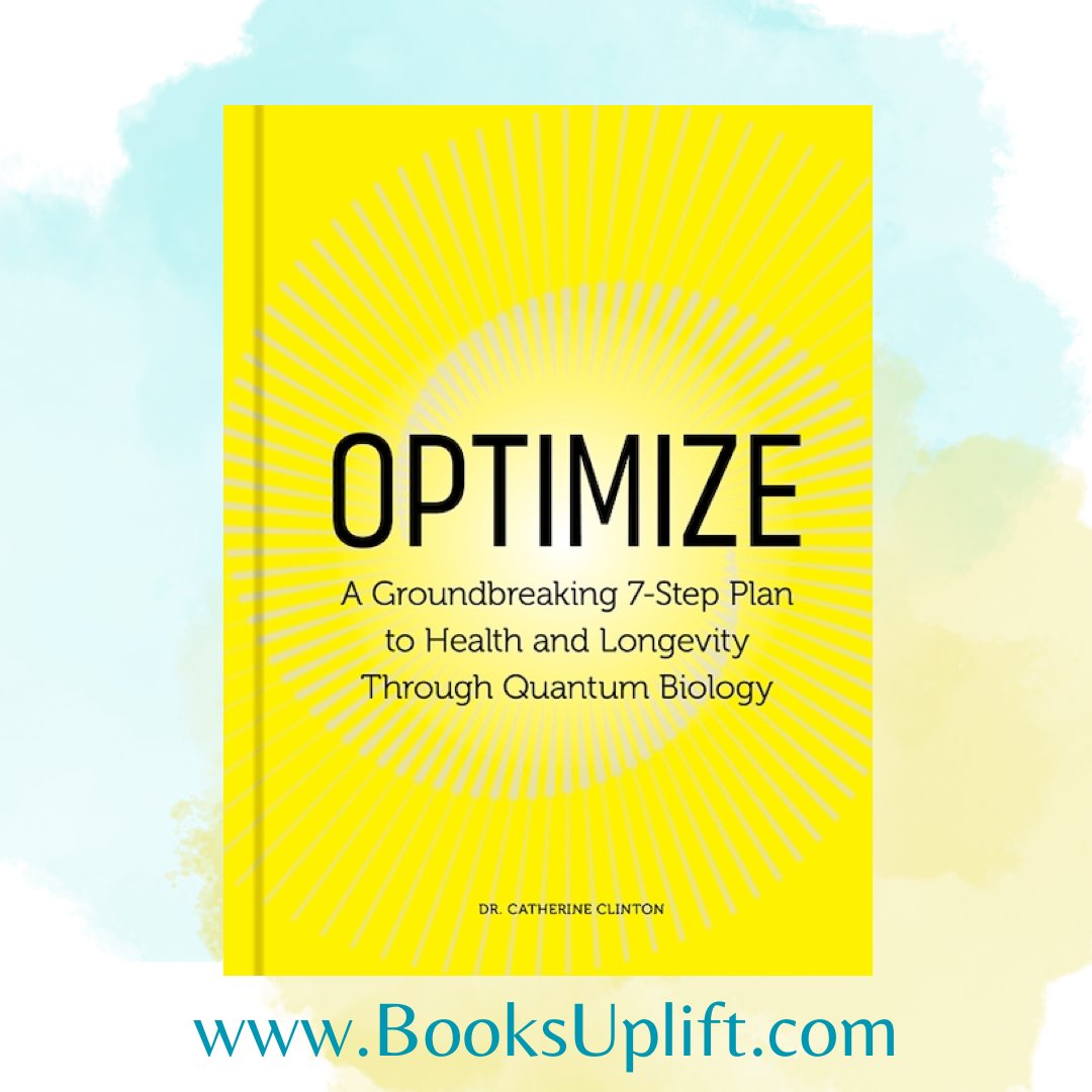 KBMWriting's tweet image. If you love science and want to channel the ecosystem for greater health, then read Optimize by Dr. Catherine Clinton   tinyurl.com/yurxndpv

@quartobooksus #optimize #booksuplift @KBMWriting #wellness