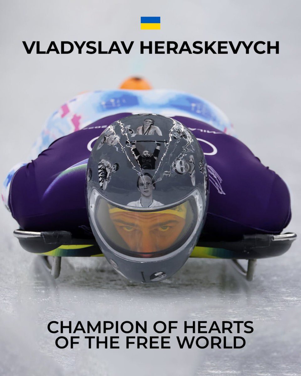 🇺🇦Vladyslav Heraskevych - champion of hearts of the free world