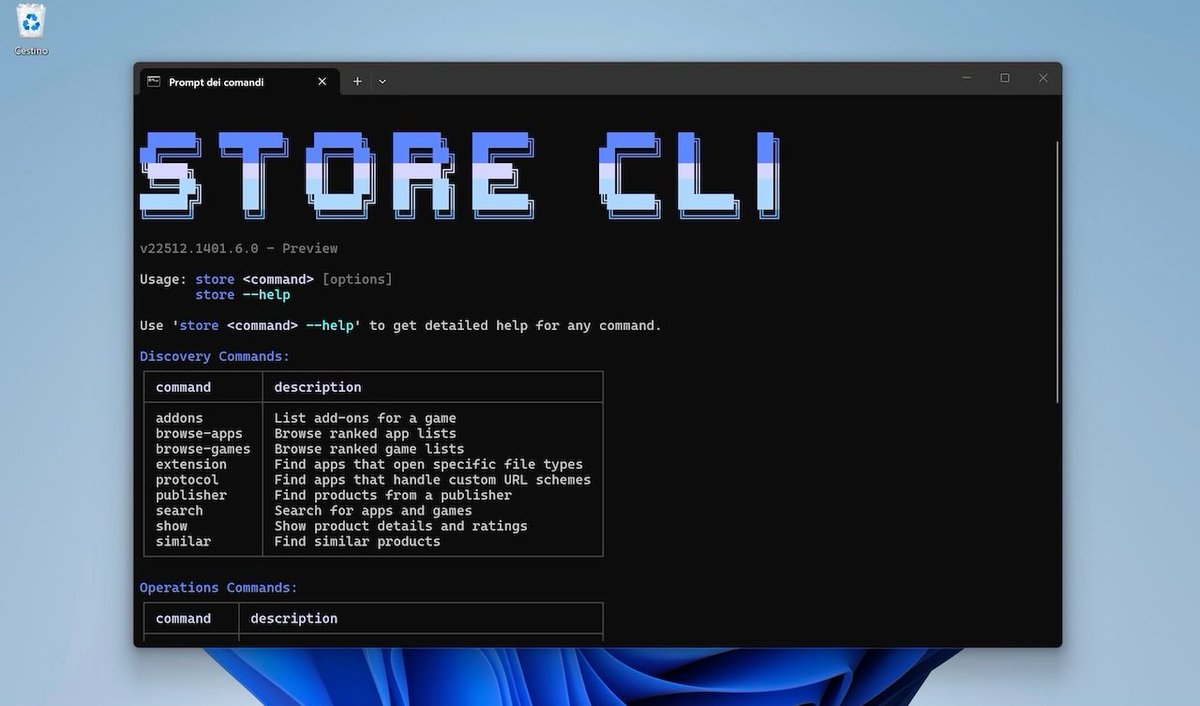 la_by's tweet photo. Microsoft представила CLI для Microsoft Store — установка и обновление приложений прямо из терминала   https://t.co/TbWOFarKxo https://t.co/hKVxmKGhge