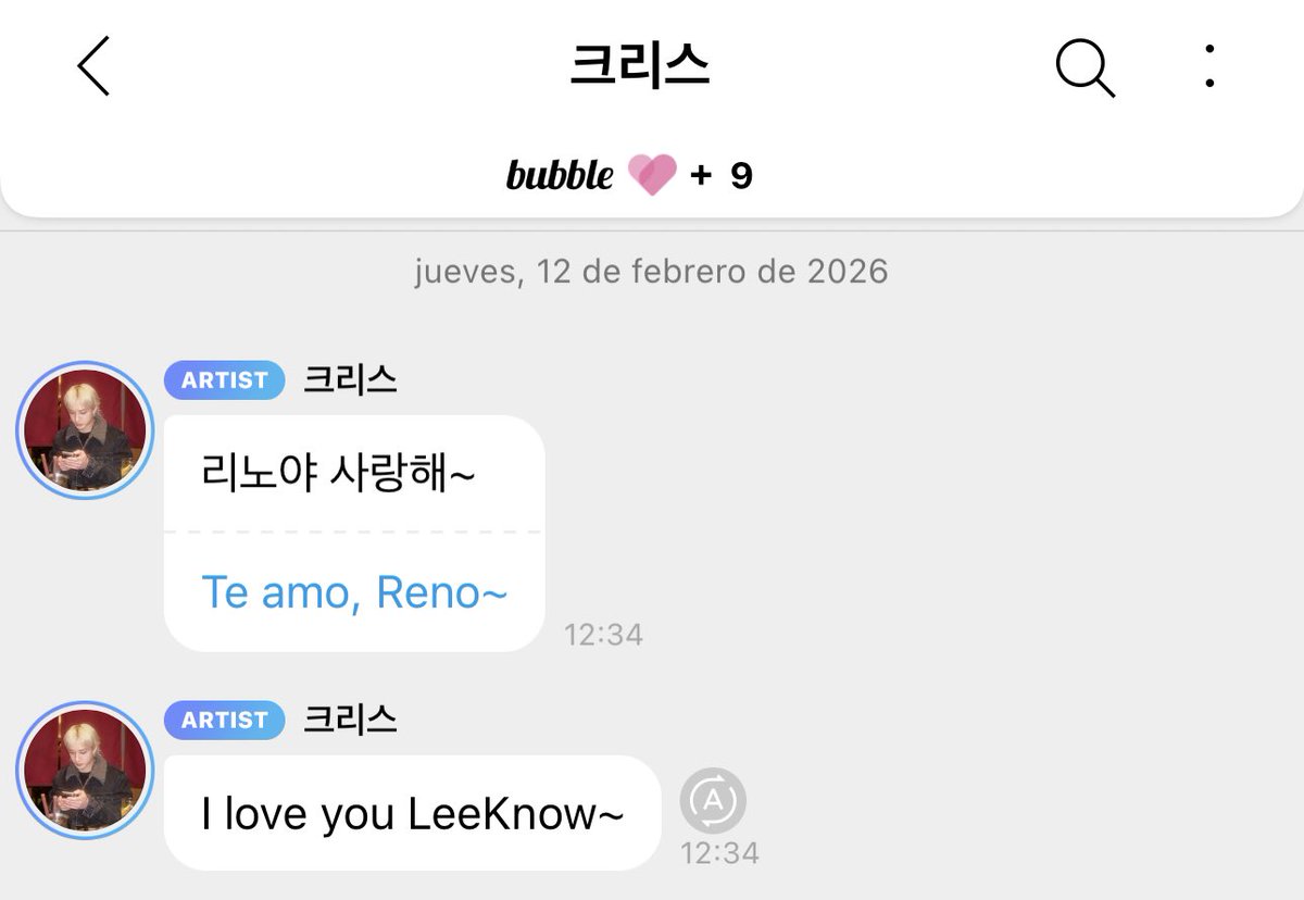 Chan le ha dicho a Lino que lo ama 🫰🏼