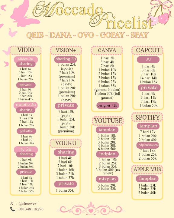 moccadoo's promosi tweet media