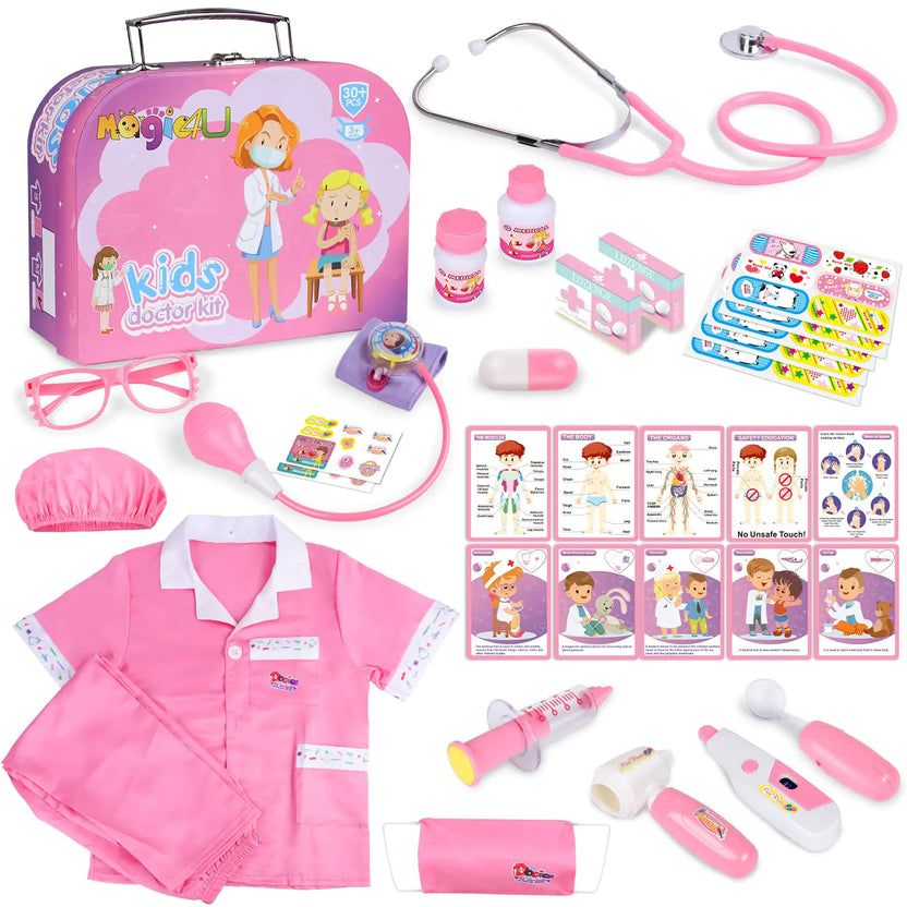 Browse_Buy's tweet image. Perfect Playsets for Future Doctors &amp;amp; Vets!

GET 10% OFF your first order! Use Code: WELCOME10

Visit us: browsebuy-store.com

#IdeaGift #SmallBiz #Playtime #RolePlay #FutureDoctors #KidsToys #ImaginativePlay