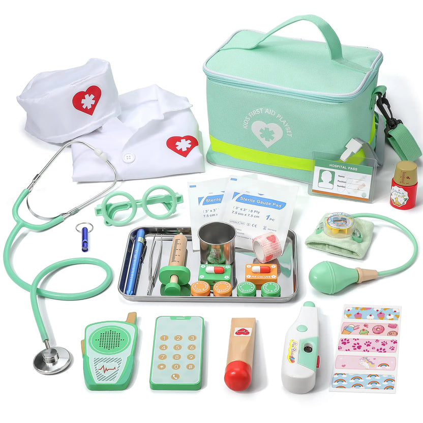 Browse_Buy's tweet image. Perfect Playsets for Future Doctors &amp;amp; Vets!

GET 10% OFF your first order! Use Code: WELCOME10

Visit us: browsebuy-store.com

#IdeaGift #SmallBiz #Playtime #RolePlay #FutureDoctors #KidsToys #ImaginativePlay