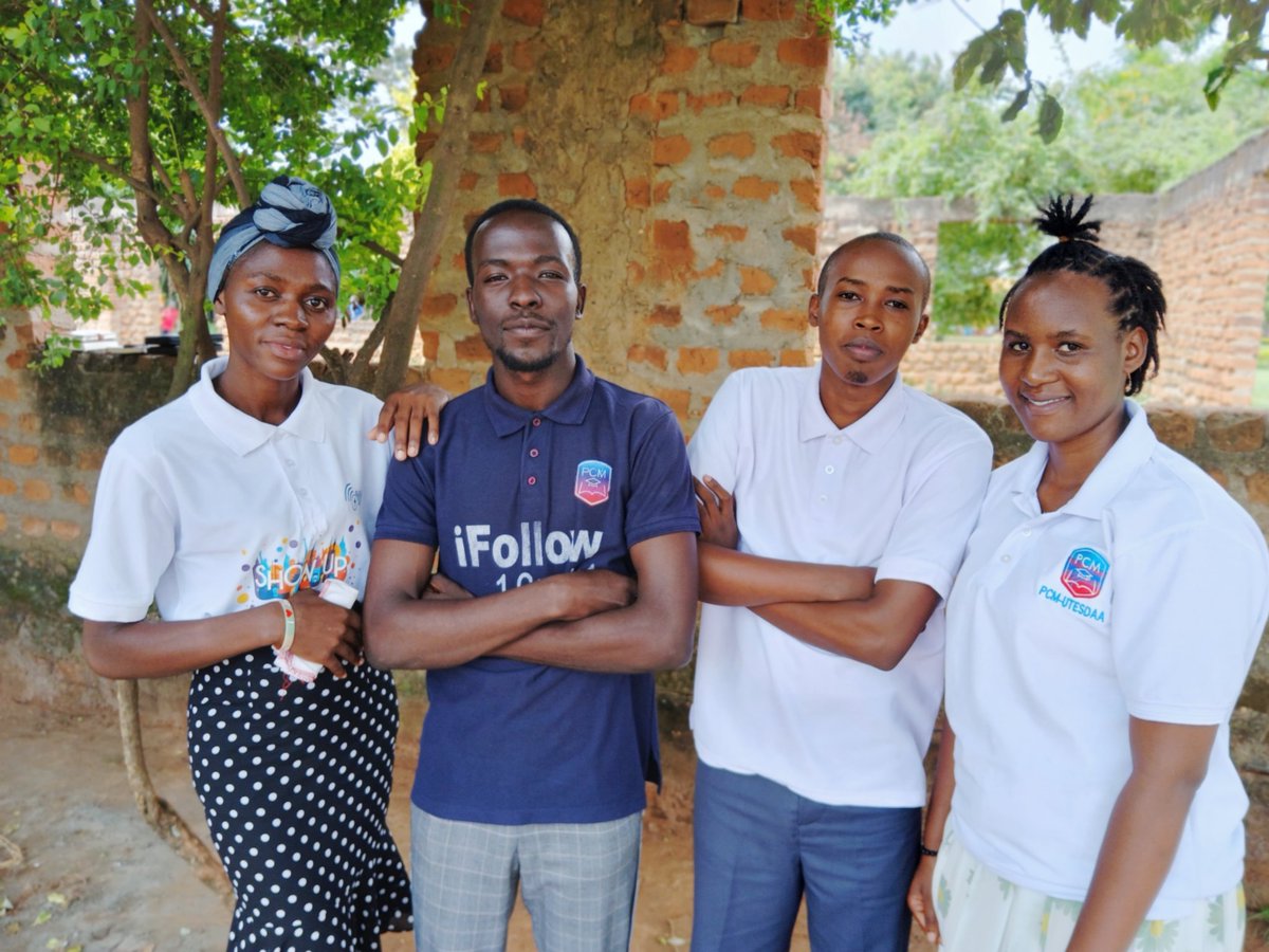 pcmuucasa's tweet photo. Behold, how good and how pleasant it is for brethren to dwell together in unity! Psalm 133:1. 'Christian unity is a mighty agency. It tells in a powerful manner that those who possess it are children of God.' โEllen G. White
#PCMUganda #tbt #PCMRETREAT26 https://t.co/nsz9Ga0yi8