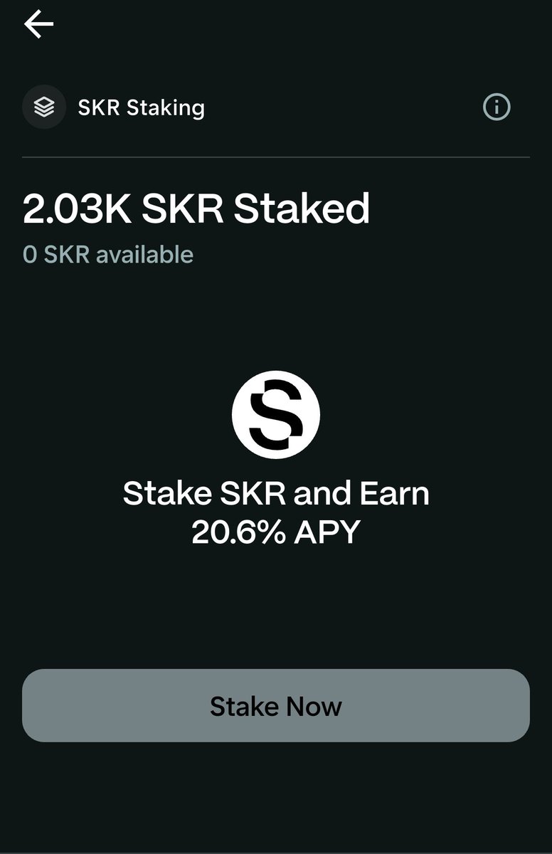 Daily $SKR 🥩 

Believe in something <a href="/solanamobile/">Seeker | Solana Mobile</a>