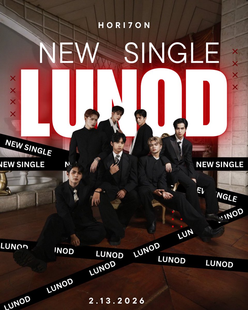 "𝑺𝒂𝒔𝒂𝒈𝒊𝒑𝒊𝒏 𝒎𝒐 𝒃𝒂 𝒂𝒌𝒐?"

HORI7ON 4th Single, 'LUNOD' Concept Photo
02.13.2026, 12AM (PHT) Release 

HORI7ON LUNOD IMAGECON3

#HORI7ON_LUNODRelease3
#HORI7ON #호라이즌 
<a href="/HORI7ONofficial/">HORI7ONofficial</a>