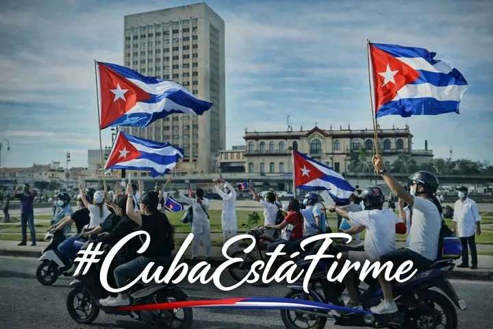 Buenos días #Cuba. Otro día para seguir luchando y venciendo.
#CubaEstáFirme 
#CubaVencerá