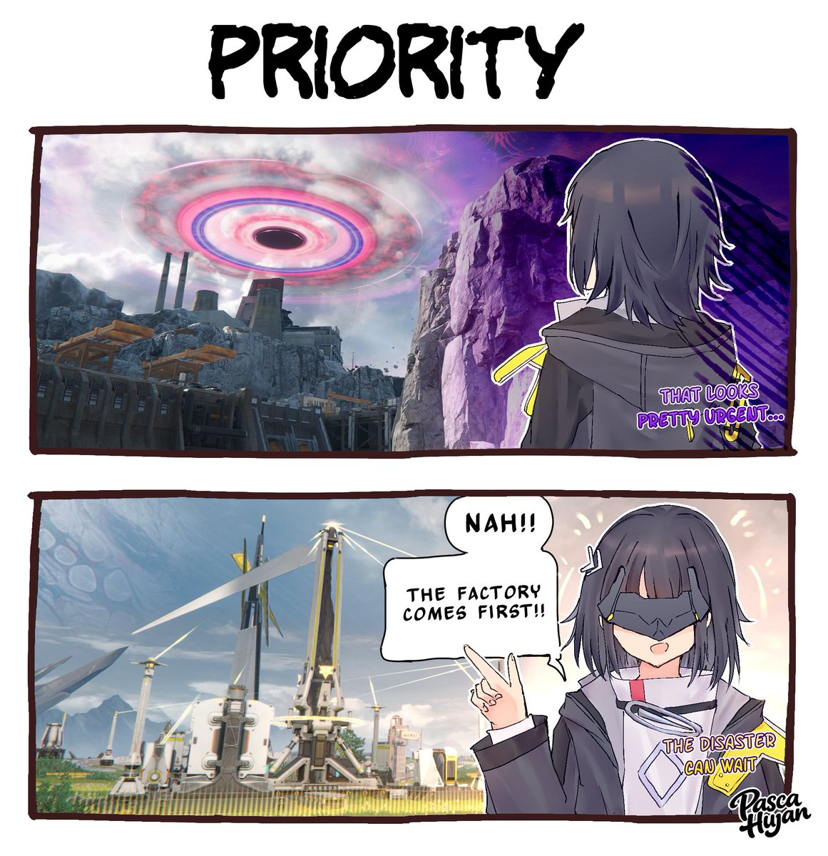 priotity
---
#Endfield📷 #ArknightsEndfield📷 #アークナイツエンドフィールド