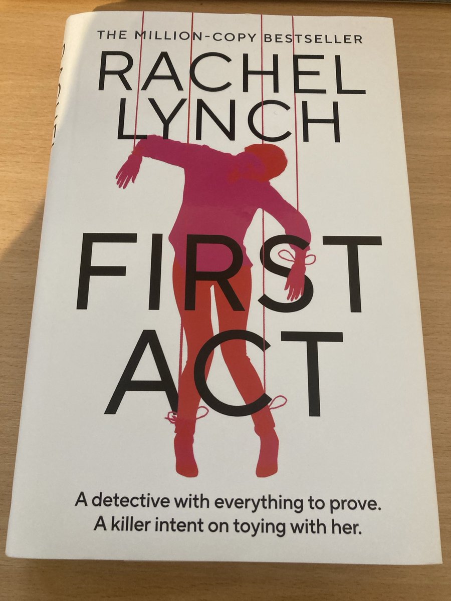 fionamsharp's tweet image. Finished. Very good. Happy to recommend. ⁦@CaneloCrime⁩ ⁦@r_lynchcrime⁩ #FirstAct