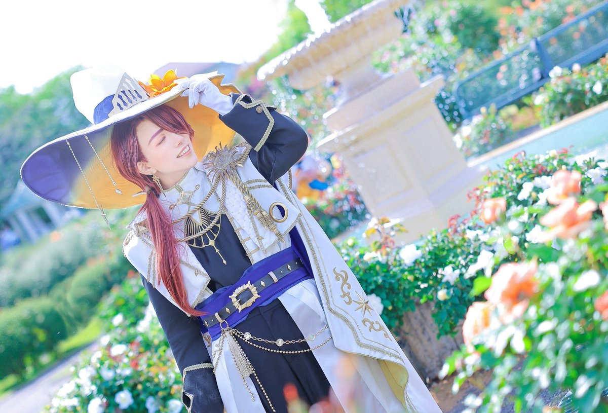 【Cosplay/mhyk】

  いつか大好きな物語に💐
✧••┈┈┈┈┈┈┈┈┈••✧
📷: <a href="/sena201411/">瀬名🌸撮影依頼4月🆗</a> 
 #まほやく_cos