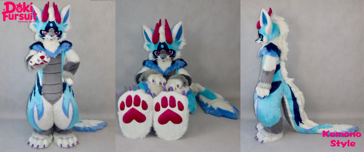 xiaoquandoki10's tweet photo. Commission completed!🐲
Do you like dragons? Come see this super adorable blue dragon!   ✨🐲
Owner: @LinterLinLin 
  Thank you so much for trusting us again and for all your support along the way!! 💗 https://t.co/wvCfc9xjk1
