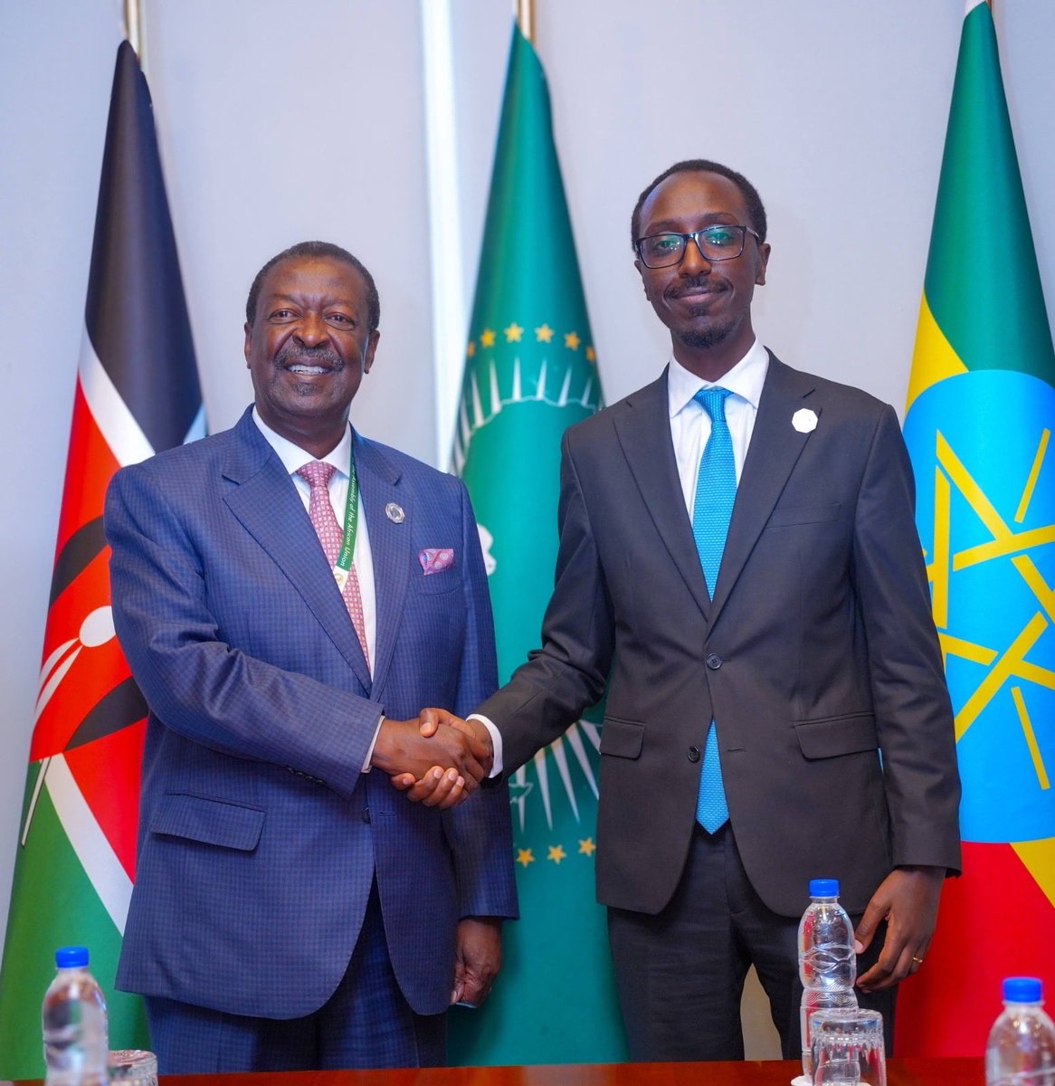 Ambassador General Bacha Debele Buta tweet media