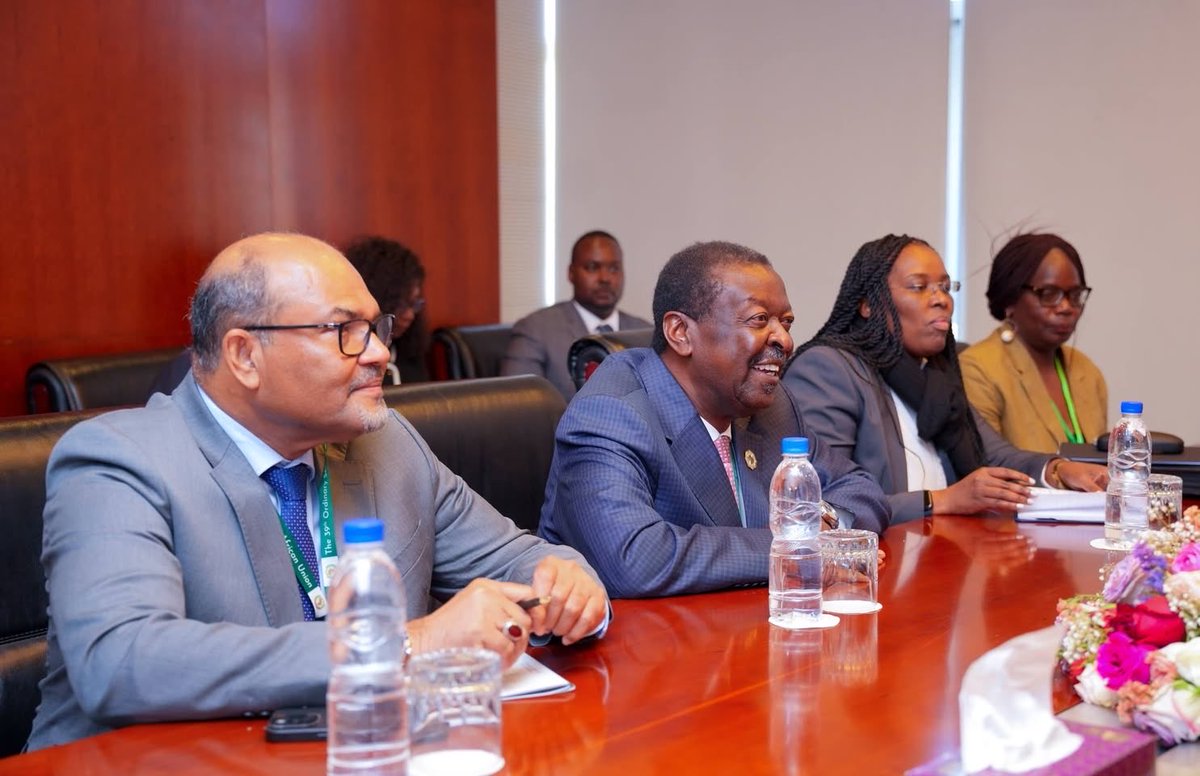 Ambassador General Bacha Debele Buta tweet media