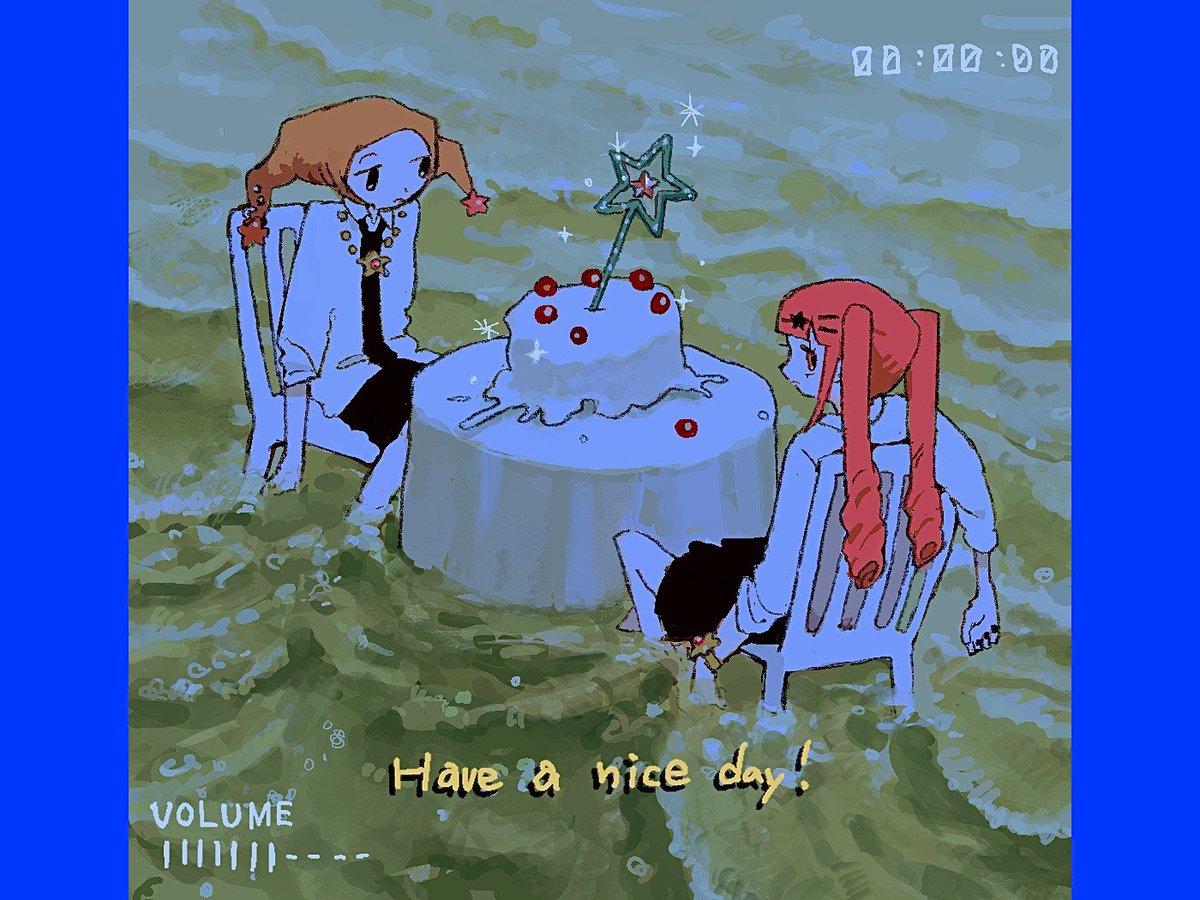 NeoRu18436's tweet image. ふたりの絵まとめ