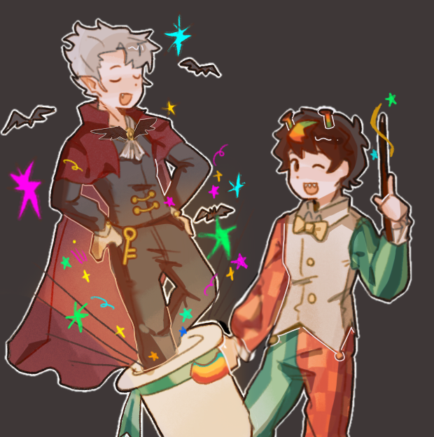 summon your local vampire friend
#tangobeans