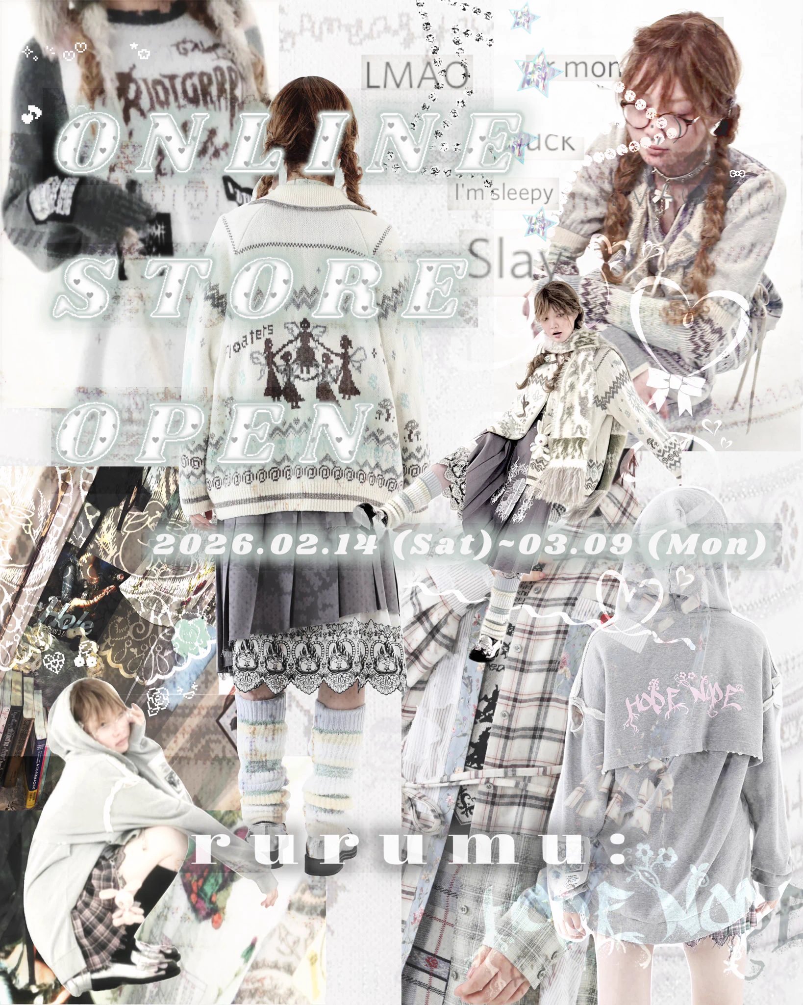 rurumu: 縷縷夢兎 2019 ss collection 黒 マフラー rurumu:®︎/縷縷夢兎®︎(るるむう)official (@rurumu_official) / X