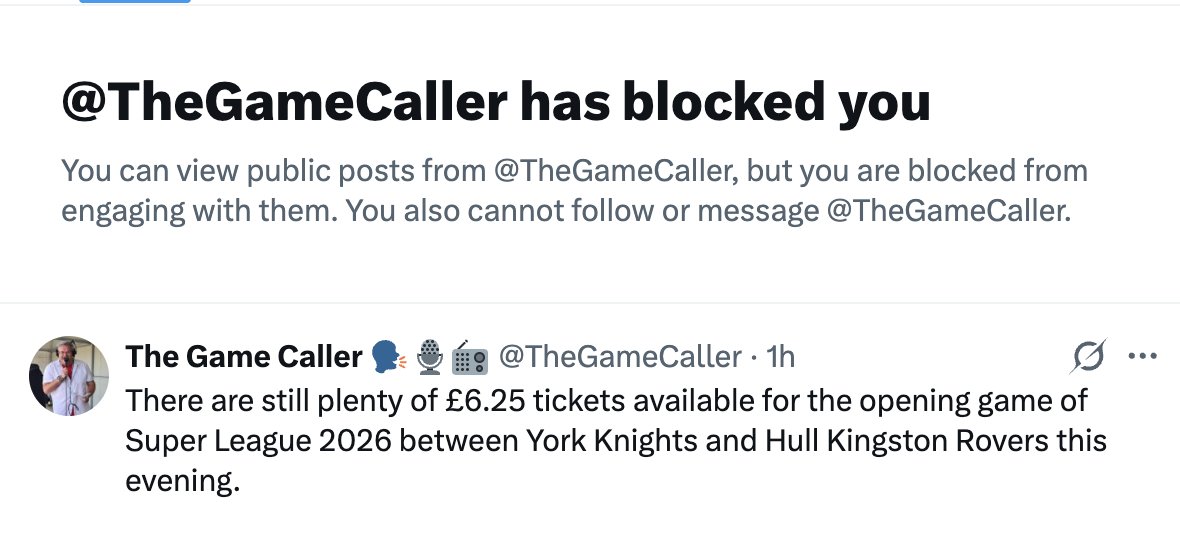 Gavin Wilson... tweet media