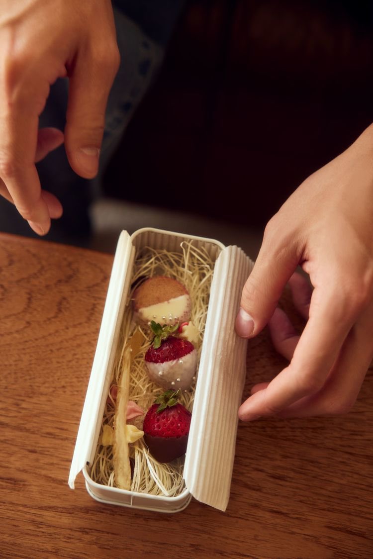 海青くんに手作りチョコ作る北ちゃん可愛すぎるやろ🤦‍♀️