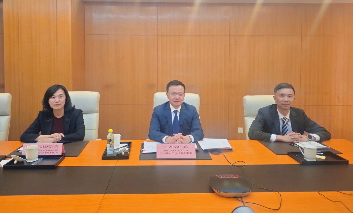 Secretariat of Chinese Follow-Up Committee of CCF tweet media