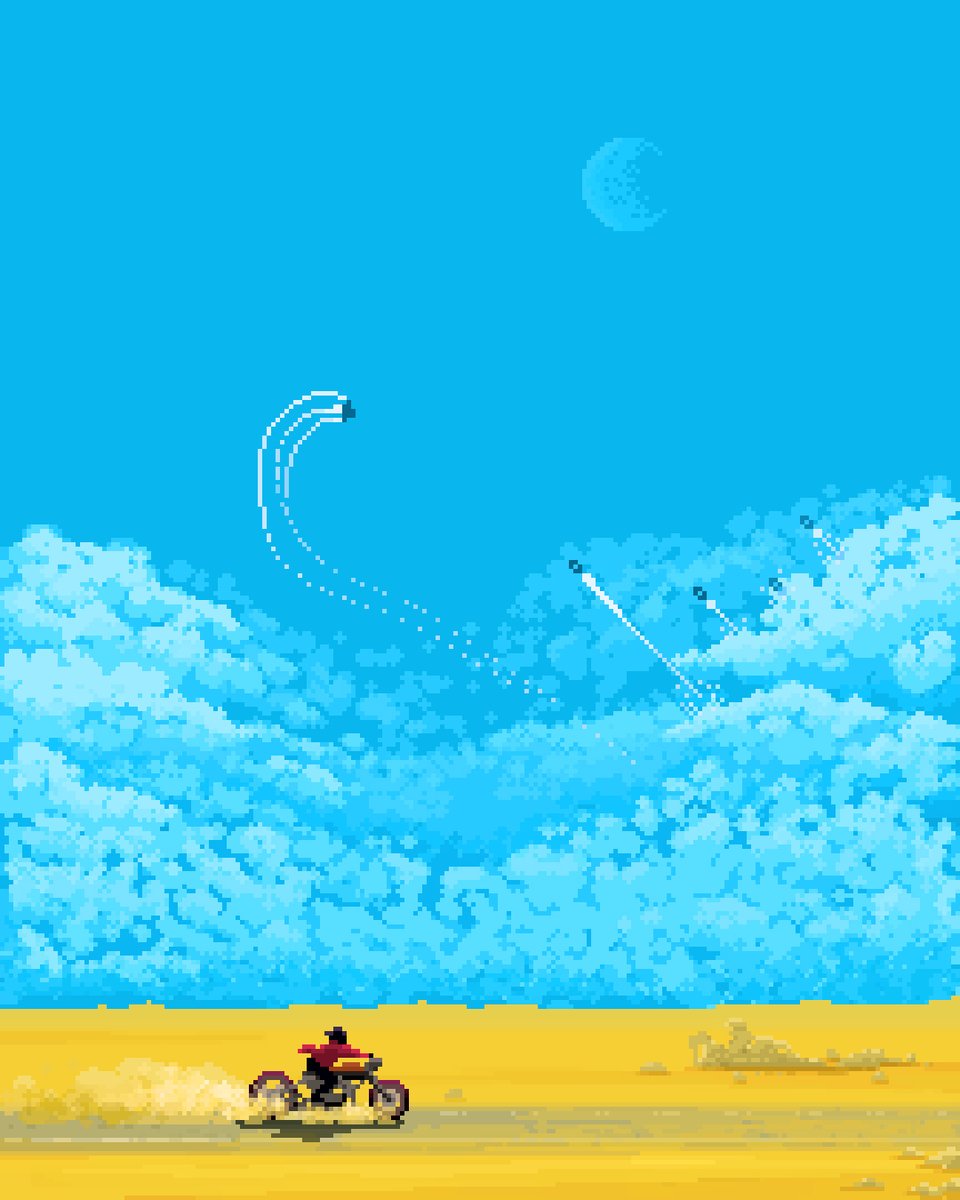 diewtiful's tweet photo. Beyond the clouds

#pixelart https://t.co/sVf3RSINYQ