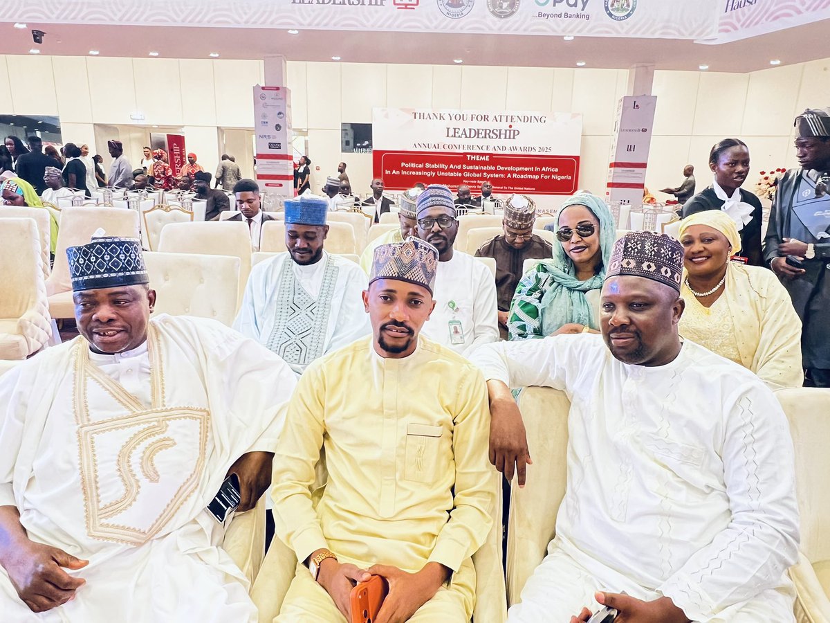 Governor Uba Sani has been honored by Leadership Newspaper with the Governor of the Year Award, for his exemplary and inclusive leadership. 

This recognition stems from his unique leadership, where every citizen is carried along, regardless of religious or tribal affiliations.