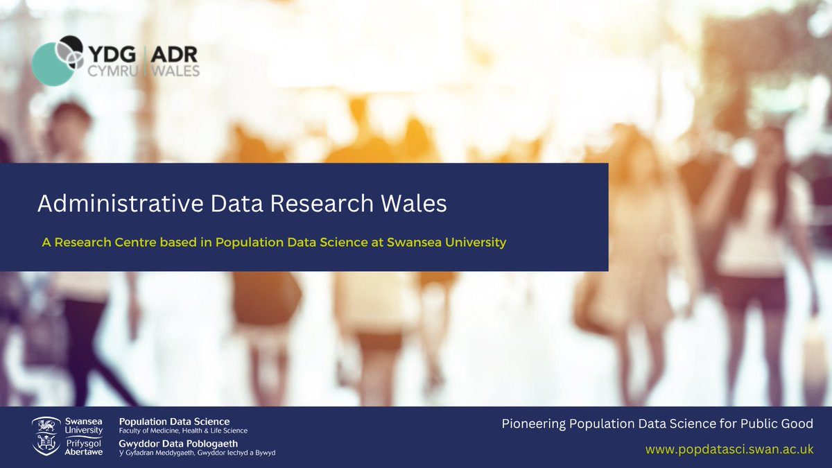 Population Data Science at Swansea University tweet media