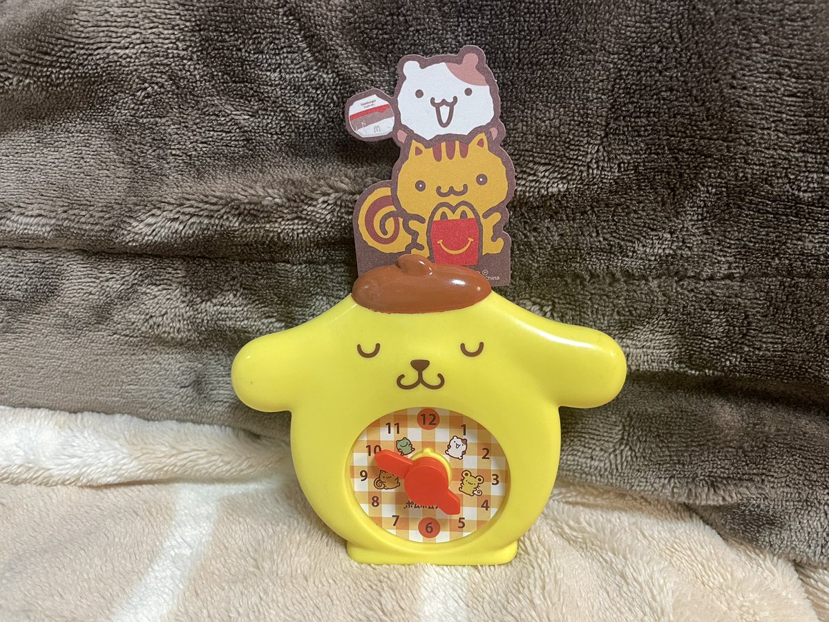 うちにも同じハッピーセットのおまけが！