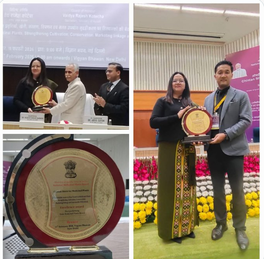 fanaiteteii111's tweet photo. Proud moment for #Mizoram! 🌿🏆
The state has secured 3rd place nationwide at the #NationalMedicinalPlantsBoardAwards earning recognition for its outstanding work in the conservation and promotion of medicinal plants.🌱
  #NMPB #AYUSH #NortheastIndia #tradingsoftware #AlgoTrading https://t.co/u9BT73BG8I