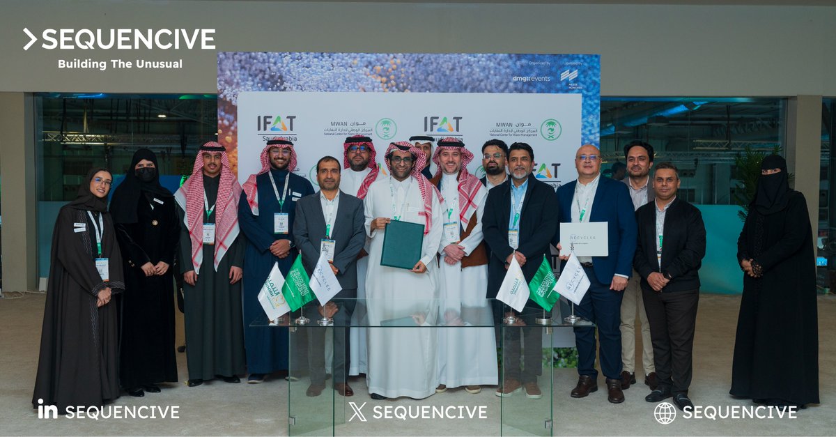 SEQUENCIVE سيكونسيف tweet media