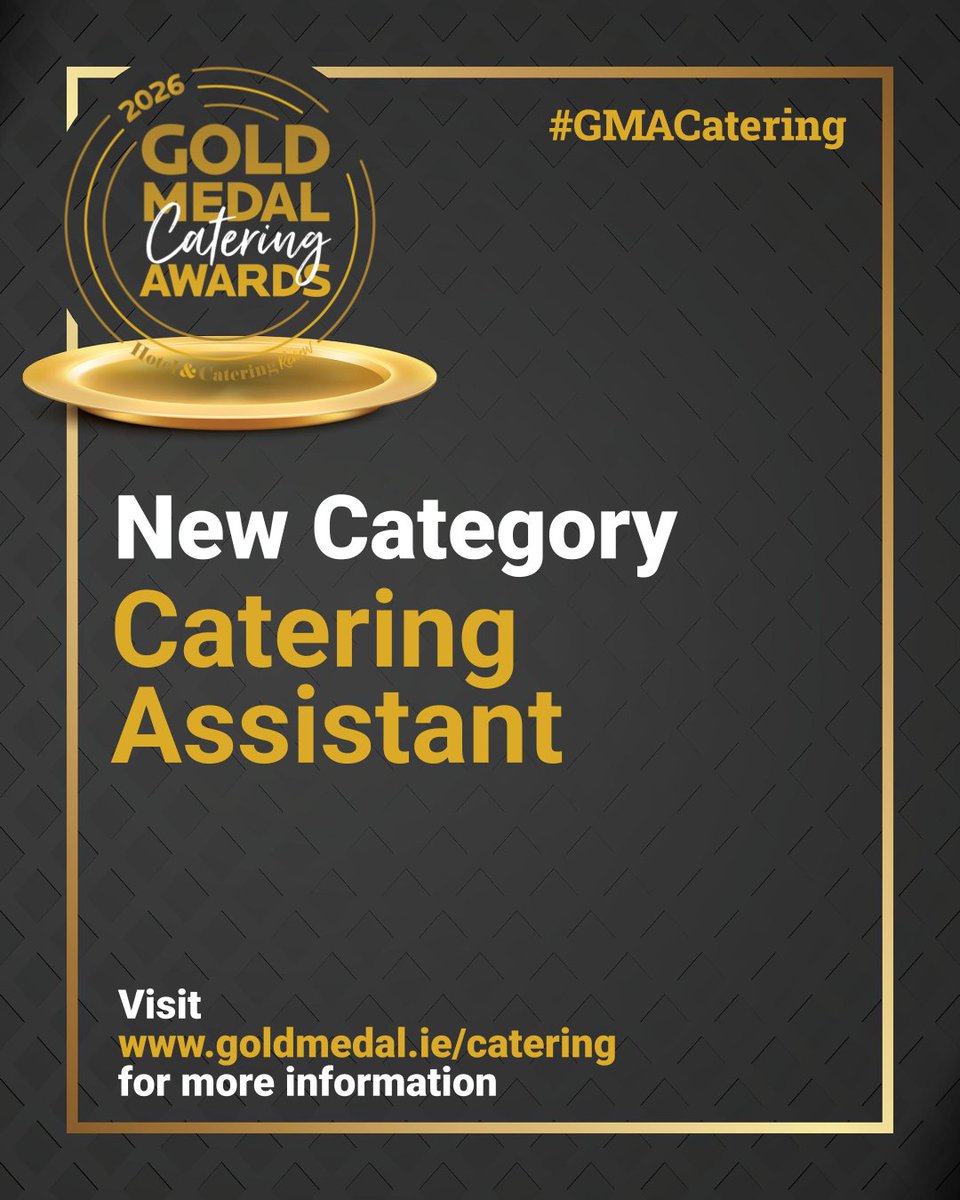 Gold Medal Catering Awards tweet media